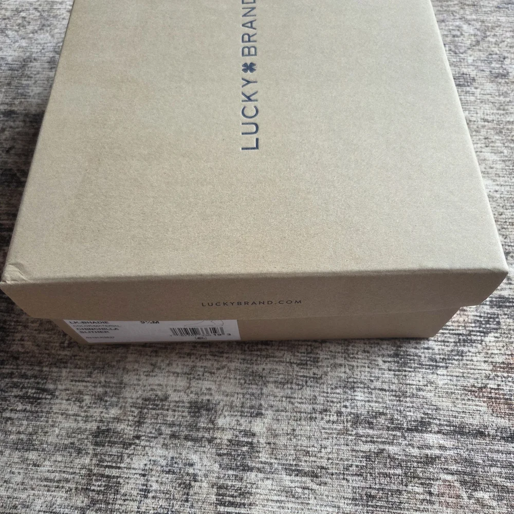 Lucky Brand Chinchilla Slither Boots New Never Worn - Picture 4 of 10